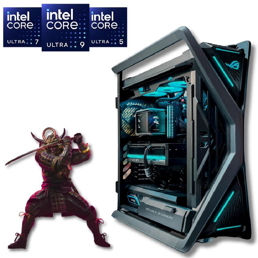 CUSTOMIZE CORE ULTRA PC BUILD
